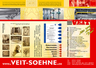Firma Veit - Imagebroschre VS