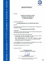 Zertifikat (deutsch) - click fr Vorschaubild