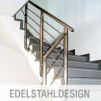 Edelstahldesign
