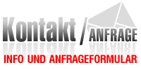 Kontaktdaten und Anfrageformular